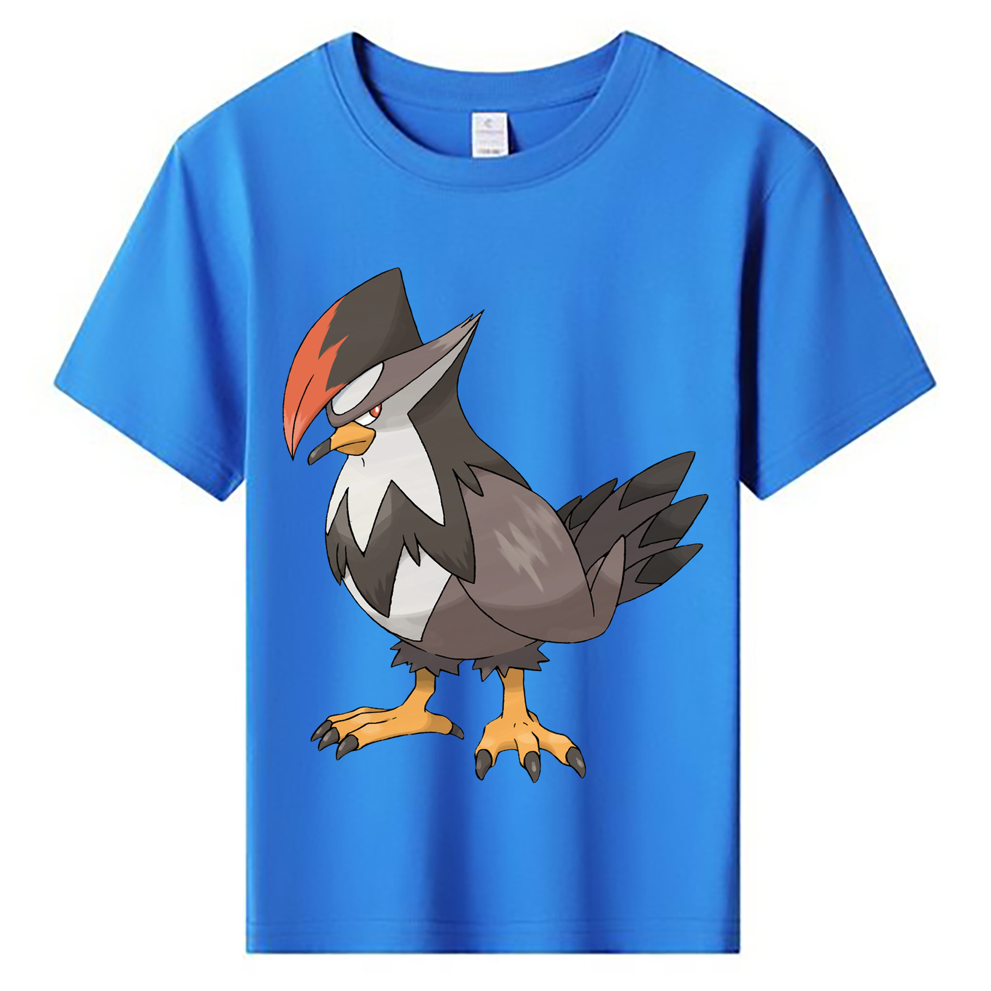 （画像用） ポケットモンスター Pokémon 綿100％キッズTシャツ（フロントプリント）